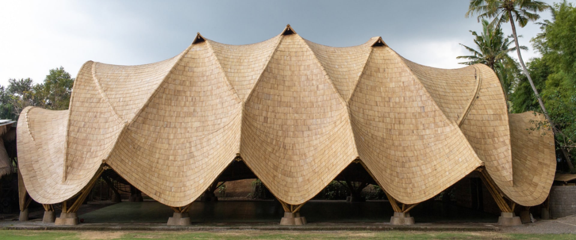 The Versatility of Bamboo in Sustainable Building and Roofing