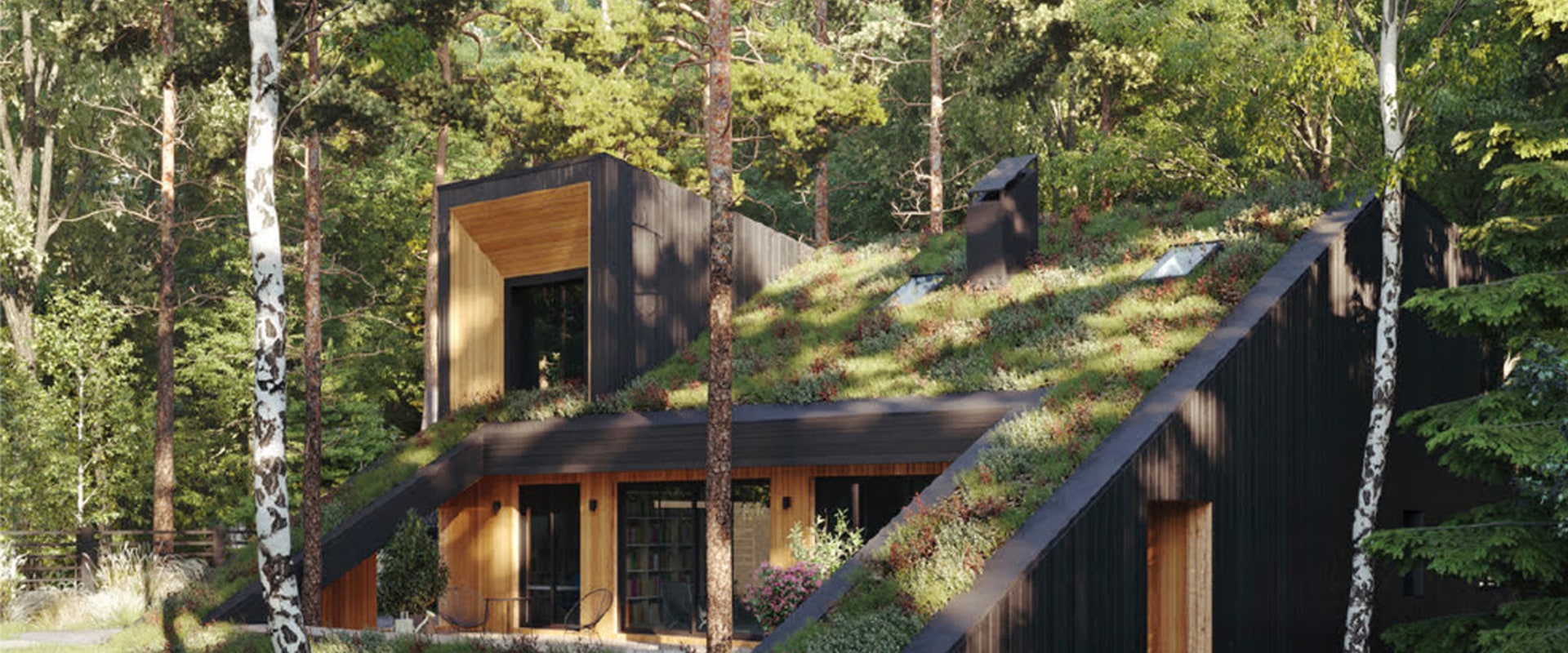 How to Create a Sustainable and Energy-Efficient Home with Living Roofs