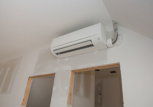 Energy Efficiency of Ductless HVAC Systems